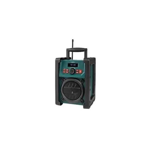 Nedis Radio RDDB3100GN Grün, Schwarz
