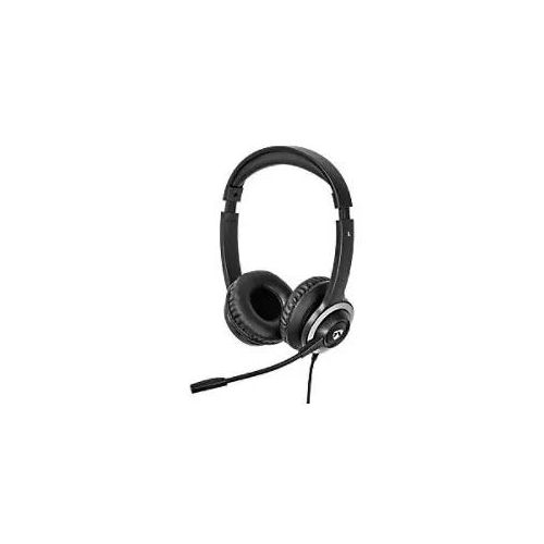 Nedis Verkabelt Kopfhörer CHSTU310BK Schwarz