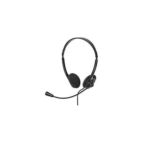 Nedis Verkabelt Kopfhörer CHSTU110BK Schwarz