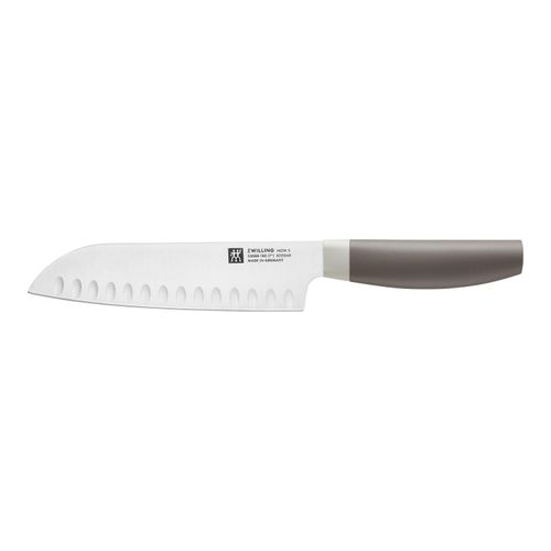 ZWILLING Now S Santokumesser 18 cm, Grau