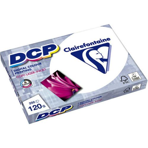 Clairefontaine DCP papier 1 pak 250 vel - (120 Gramm) - A4-Papier