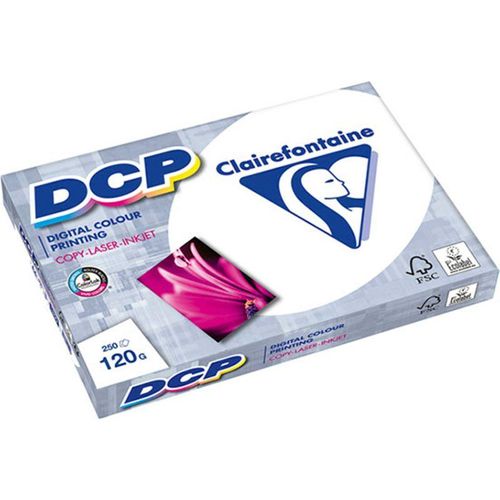 Clairefontaine DCP papier 1 pak 250 vel - (120 Gramm) - A3-Papier