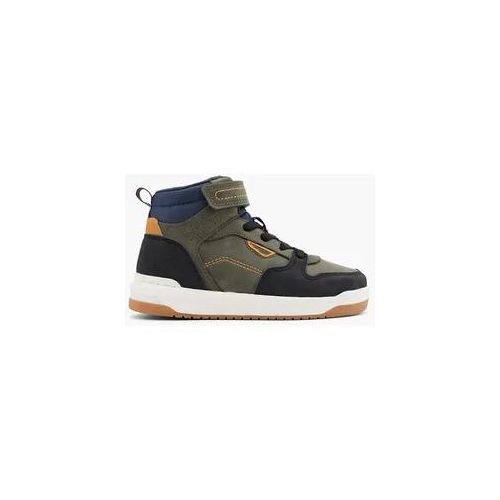 Hoher Sneaker - Herren - khaki