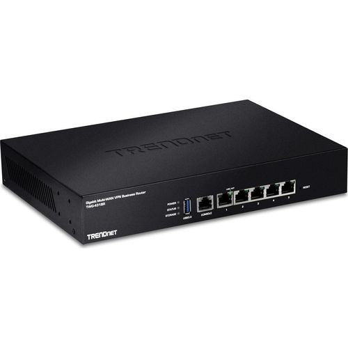 TRENDnet TWG-431BR Gigabit Multi-WAN VPN Business Router
