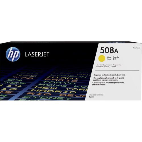HP 508A Gelb Original Toner Kassette LaserJet