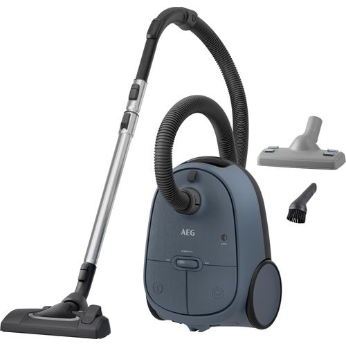 AEG CLEAN 6000 Staubsauger mit Beutel AB61C2DB Blau