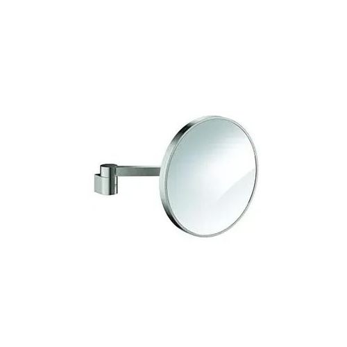 Grohe Selection Kosmetikspiegel 41077DC0 supersteel, Wandmontage, ohne Beleuchtung