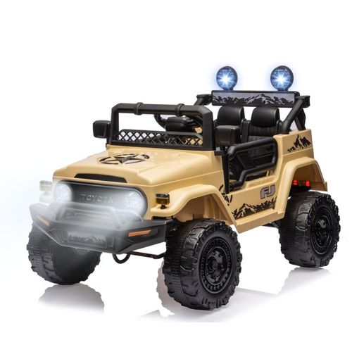 Milly Mally Toyota FJ Cruiser Khaki Elektroauto