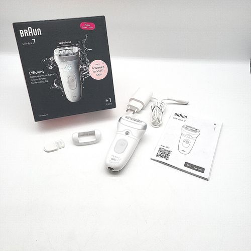 Braun Damen Haarentferner Silk©pil 7 Epilierer langanhaltende Epilators Schönheit Rasur