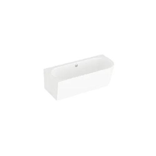 Vitra Geo Badewanne 65451008000 Ecke links, Mittelablauf, Inhalt 238 l