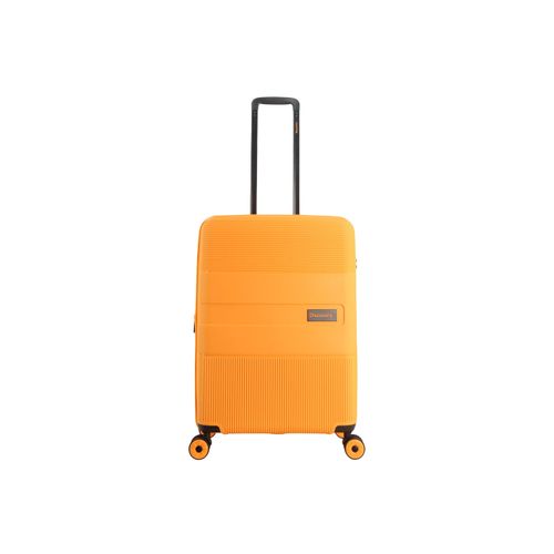 Koffer DISCOVERY "Trails", Gr. B/H/T: 45.50cm x 67.00cm x 26.00cm, orange, Polypropylen, casual, Koffer, aus leichtem und robustem Polypropylen