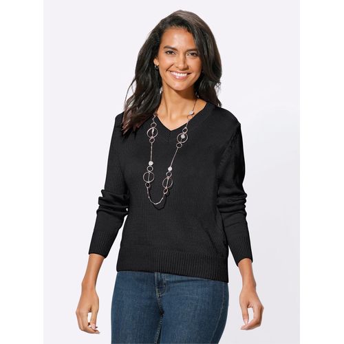 V-Ausschnitt-Pullover CASUAL LOOKS 