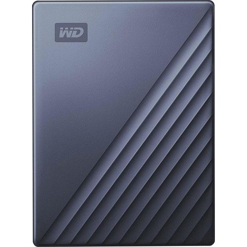 WD externe HDD-Festplatte "My Passport Ultra", blau, 2 TB, Festplatten