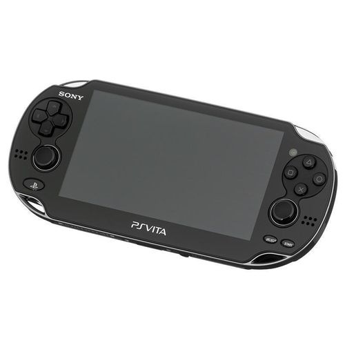 PlayStation Vita PCH-2016 WiFi Edition - Schwarz