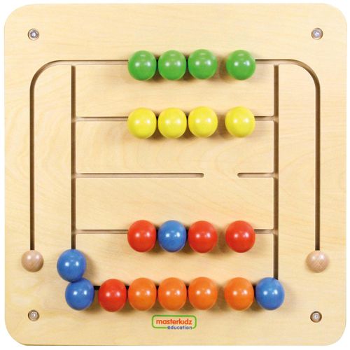 Masterkidz Wandelement Farben, mehrfarbig (1 Stück)