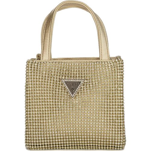 Tasche Guess Damen Abendtasche Lua Mini Gold RG920577GOLD