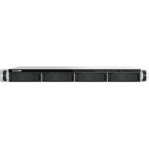 QNAP TS-h765eU NAS Rack 1U 4 Schacht Intel Atom 8GB RAM Server di rete QuTS hero
