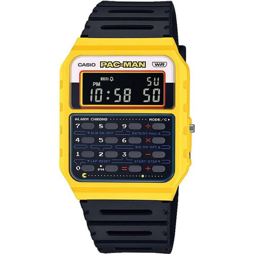 Casio CA-53WPC-1BER Digitaluhr Vintage Edgy Pac-Man