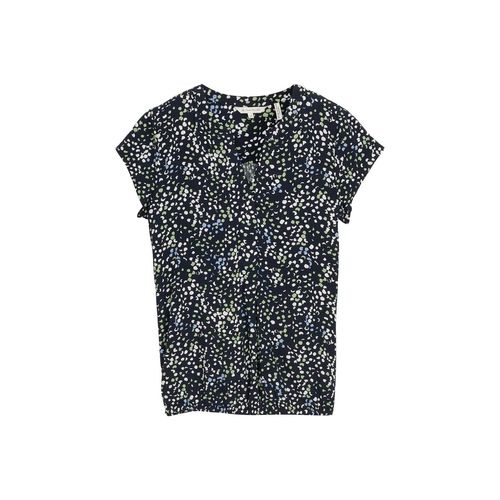 TOM TAILOR Damen Bluse mit Muster, grün, Gemustert, Gr. 34