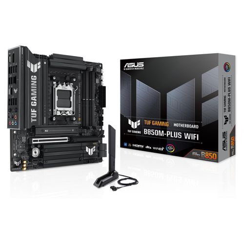 Asus Mainboard »TUF GAMING B850M-PLUS WIFI«