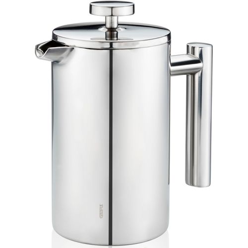 GEFU French Press Kanne »Kaffeebereiter GUSTAVO, 600 ml«, 600 l Kaffeekanne, Einfaches Zubereiten von duftendem Kaffee und Tee