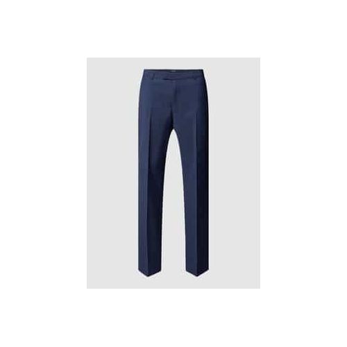 Modern Fit Anzughose mit Bügelfalten Modell 'Brad'