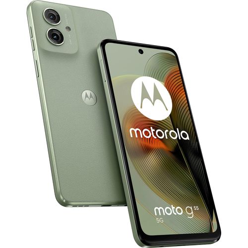 Motorola moto G55 5G 8GB + 256GB Smoky Green Smartphone
