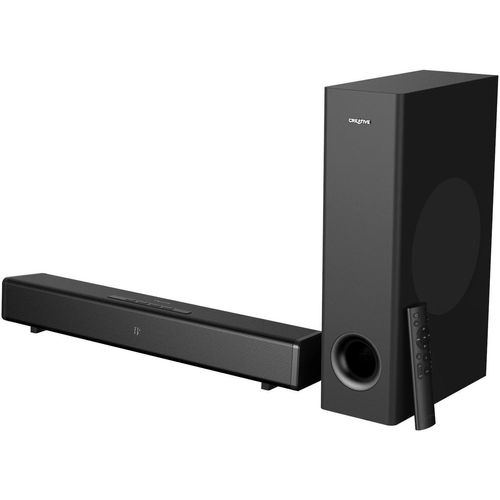 CREATIVE Soundbar "Stage 360", schwarz, B:56,5cm H:7,5cm T:8,8cm, Lautsprecher