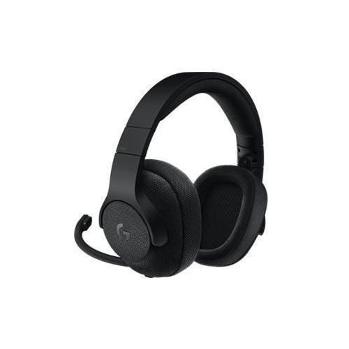 Logitech G433 Kopfhörer gaming mit kabel mit Mikrofon - Schwarz