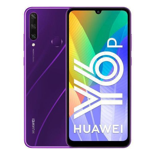 Huawei Y6p 64GB - Violett - Ohne Vertrag