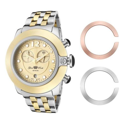 Glam Rock Gr32159 Uhr Golden Golden One Size