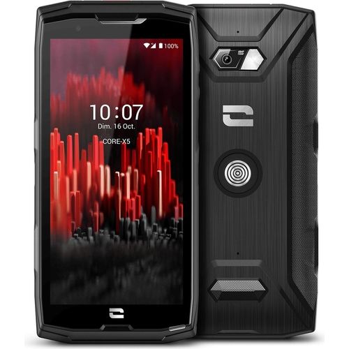 CROSSCALL Core-X5 Outdoor-Smartphone schwarz 128 GB