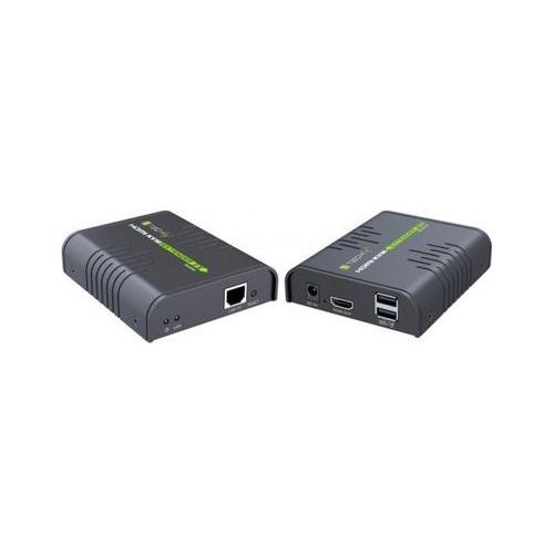 Techly HDMI KVM Extender über Netzwerkkabel, 120m