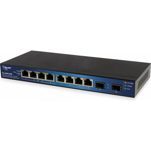 ALLNET ALL-SG8210PM network switch