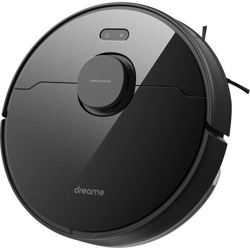 Dreame D9 Max Staubsauger Roboter 4000 Pa Saugroboter mit Wischfunktion Schwarz