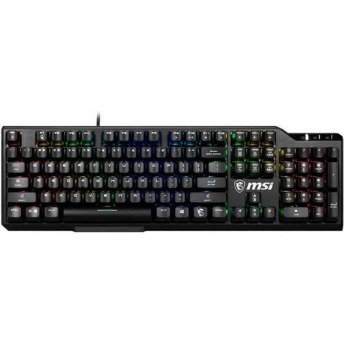 Gaming Tastatur MSI Schwarz