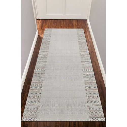 Conceptum Hypnose, Cashmere 8607, Flurteppich, Mehrfarbig, 150 x 500 cm