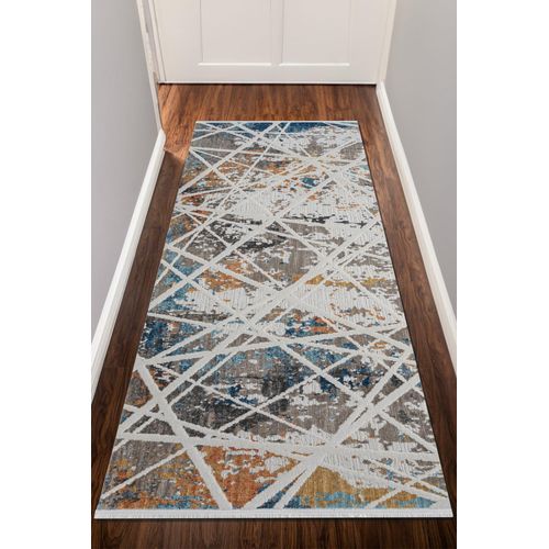 Conceptum Hypnose, Cashmere 8606, Flurteppich, Mehrfarbig, 150 x 500 cm