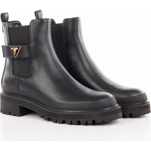 Guess Chelsea Bensel Stiefel mit Logo -Anwendung – 38