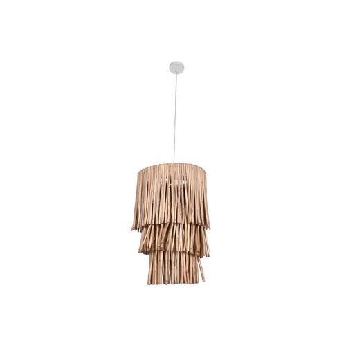 Lampe deDecke home esprit Naturholz de Eukalyptus 50 w 50 x 50 x 90 cm