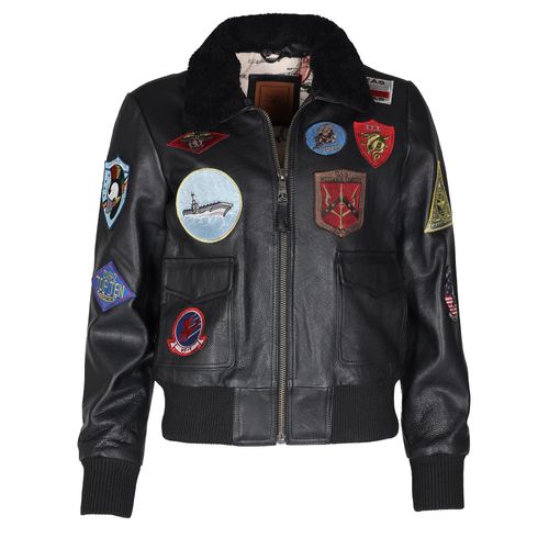 Lederjacke TOP GUN 