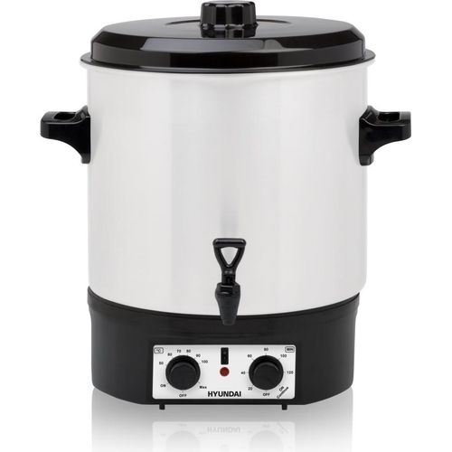 Hyundai PC200 Einkochautomat mit 2000 Watt sowie 27 Liter Volumen