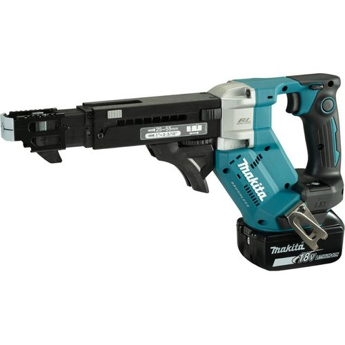 Makita DFR551Z Akkuschrauber, BL 18V, Typ LXT, 6.000 U/min, 396 mm x 88 mm x 211 mm