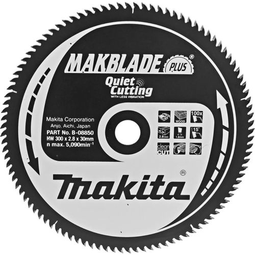 Makita Kreissägeblatt, MAKBLADE PLUS 300 x 30 mm - 96 Zähne