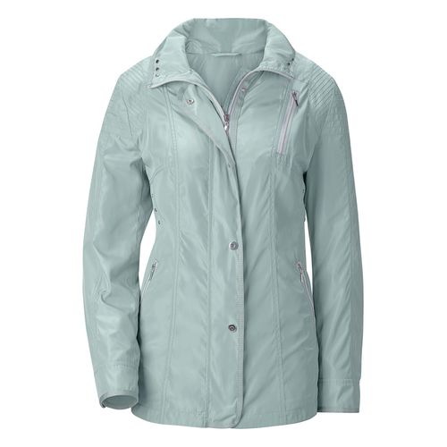 Parka INSPIRATIONEN, Damen, Gr. 24, grün (jadegrün), 100% Polyester, unifarben, Jacken