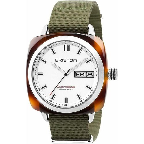 Herrenuhr Briston 17342.SA.TS.2.NGA Weiß