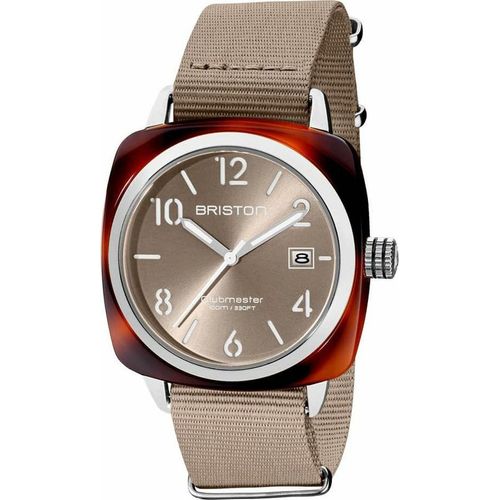 Herrenuhr Briston 23240.SA.T.30.NT Braun