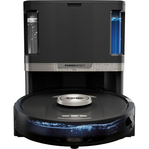 Shark PowerDetect NeverTouch Pro RV2800ZEEU Saugroboter mit Basisstation
