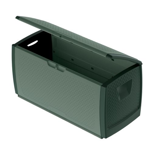 BAMA Kunststoff-Lagerbox 350 L, grün