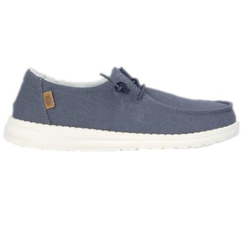 HEYDUDE Wendy Chambray Navy White Damen blau 37